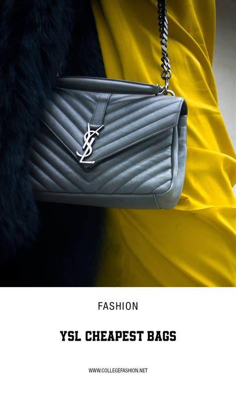 ysl bags india|cheapest ysl item.